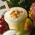Sparkling Peaches and Cream
