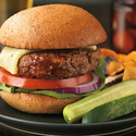 Zesty BBQ Cheeseburgers