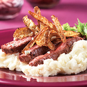 Fried IdahoŽ Potato Peels