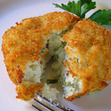 Fried Idaho® Potato Salad