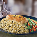 Long Grain and Wild Rice with Ginger Glazed Chicken