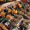 Pork Chimichurri Kabobs