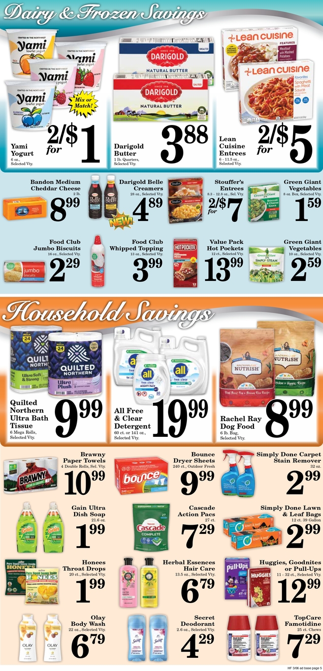 Print Weekly Specials | Harvest Foods | Mitchell's Harvest Foods #2 ...